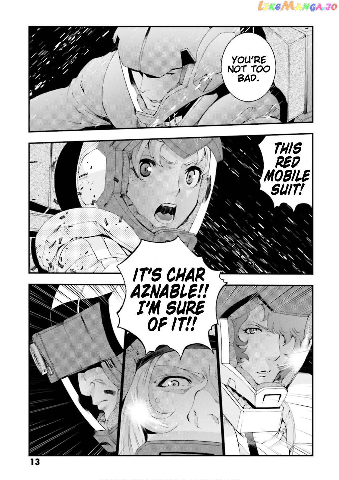 Kidou Senshi Gundam MSV-R: Johnny Ridden no Kikan chapter 80 - page 13