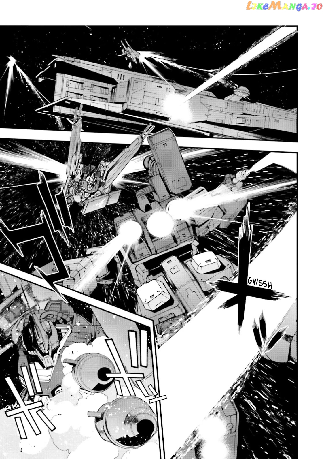 Kidou Senshi Gundam MSV-R: Johnny Ridden no Kikan chapter 80 - page 24