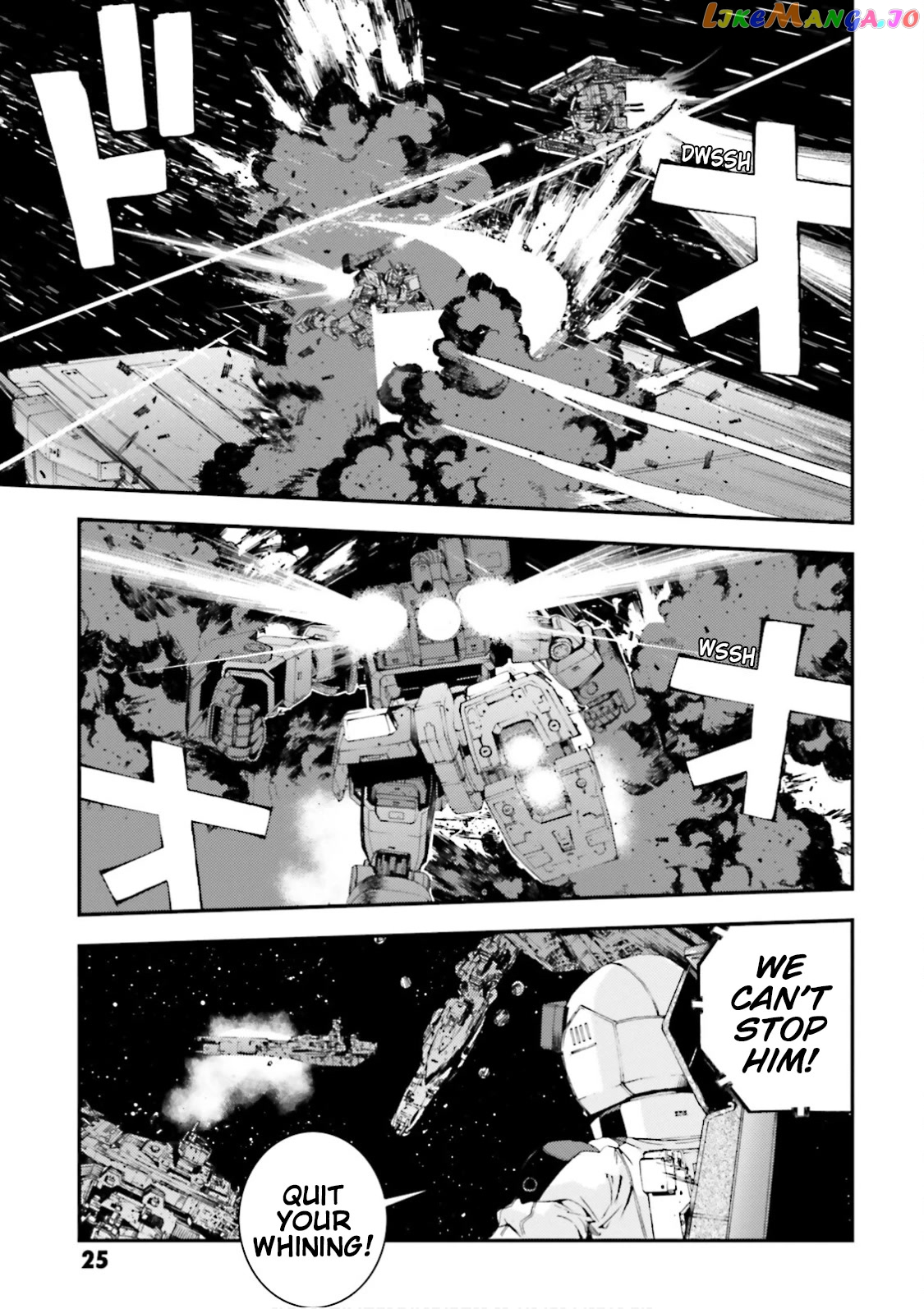 Kidou Senshi Gundam MSV-R: Johnny Ridden no Kikan chapter 80 - page 25