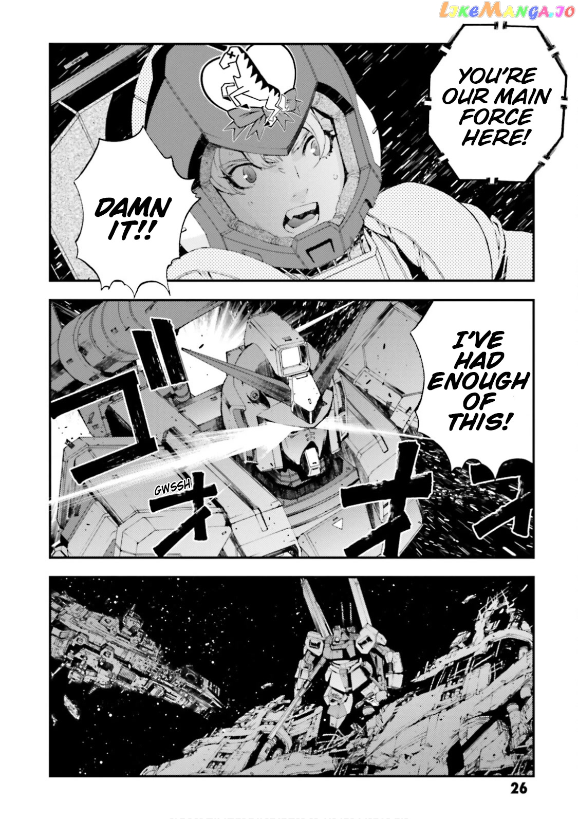 Kidou Senshi Gundam MSV-R: Johnny Ridden no Kikan chapter 80 - page 26