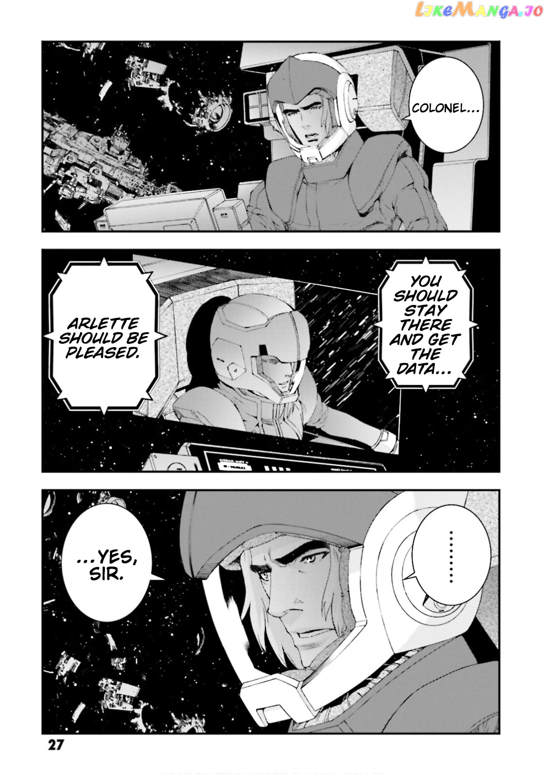 Kidou Senshi Gundam MSV-R: Johnny Ridden no Kikan chapter 80 - page 27