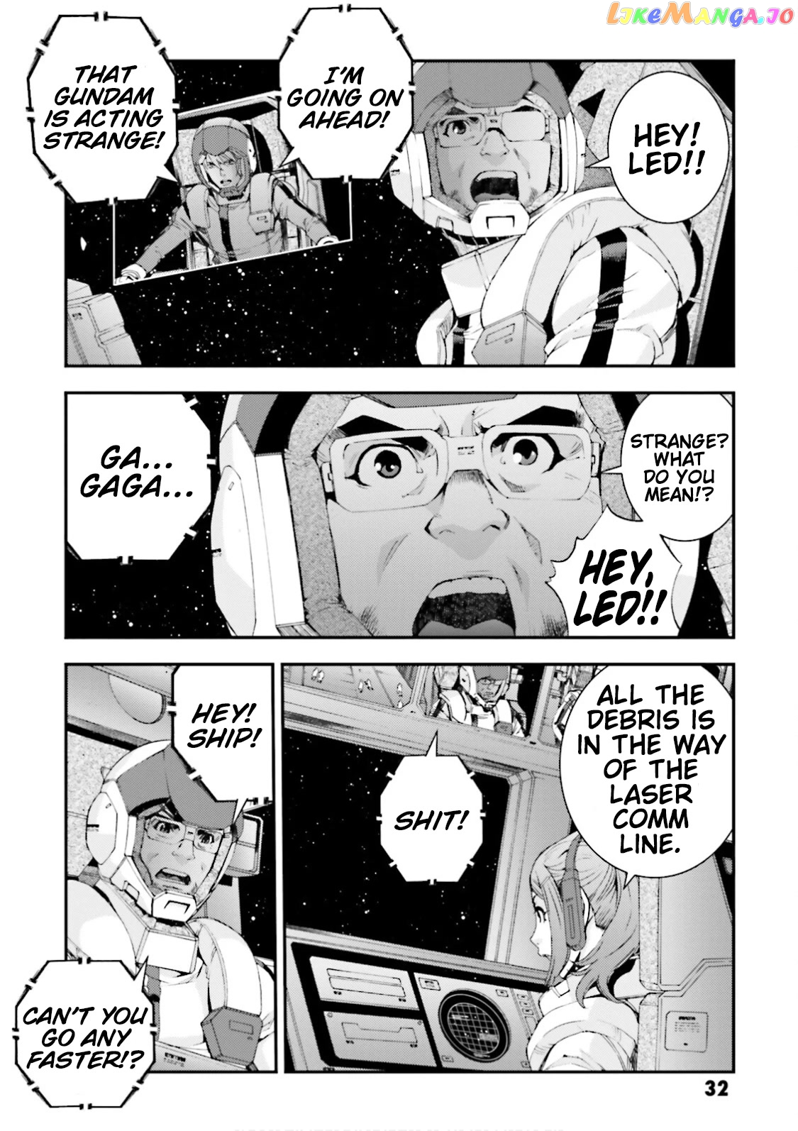 Kidou Senshi Gundam MSV-R: Johnny Ridden no Kikan chapter 80 - page 31