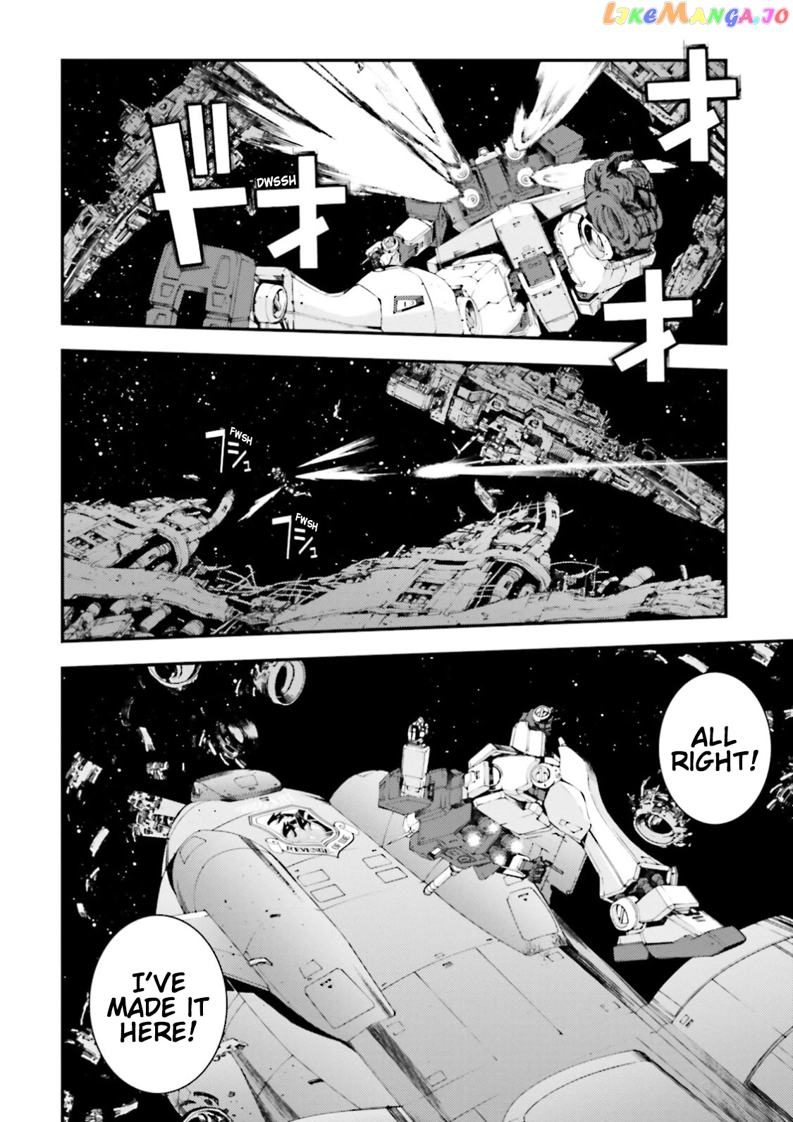 Kidou Senshi Gundam MSV-R: Johnny Ridden no Kikan chapter 80 - page 33