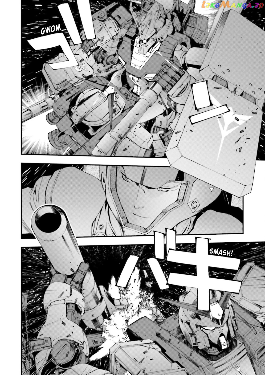 Kidou Senshi Gundam MSV-R: Johnny Ridden no Kikan chapter 80 - page 35