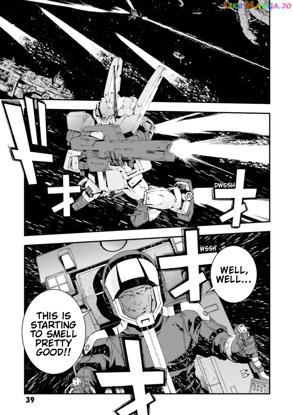 Kidou Senshi Gundam MSV-R: Johnny Ridden no Kikan chapter 80 - page 38