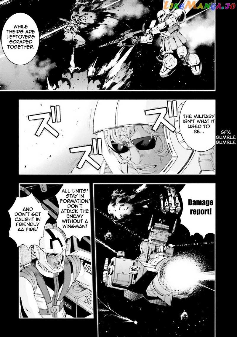 Kidou Senshi Gundam MSV-R: Johnny Ridden no Kikan chapter 63 - page 11