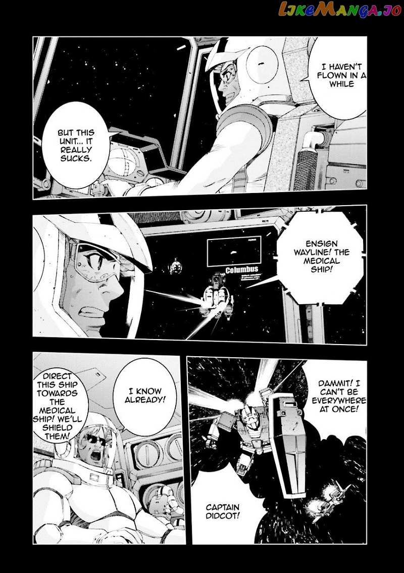 Kidou Senshi Gundam MSV-R: Johnny Ridden no Kikan chapter 63 - page 13