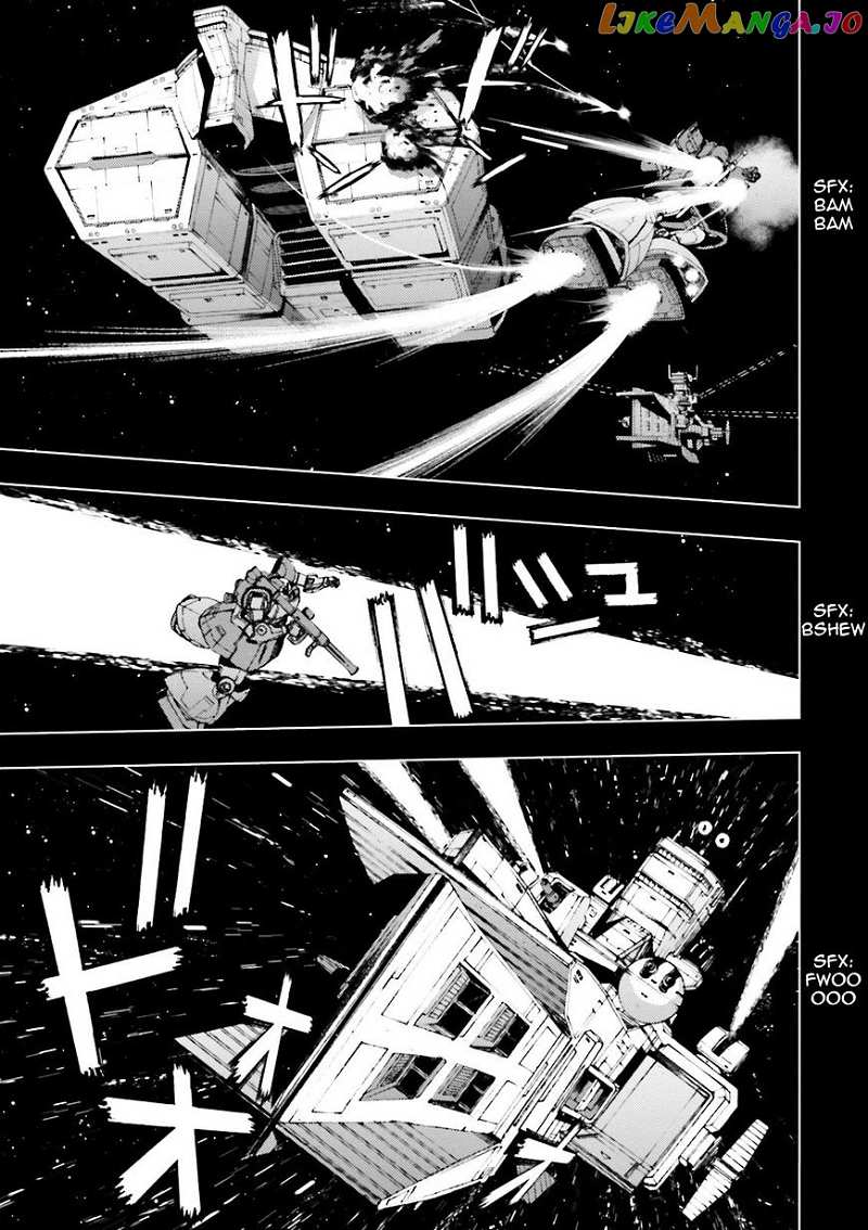 Kidou Senshi Gundam MSV-R: Johnny Ridden no Kikan chapter 63 - page 14