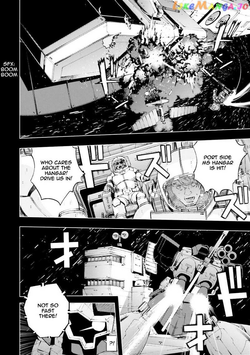 Kidou Senshi Gundam MSV-R: Johnny Ridden no Kikan chapter 63 - page 15