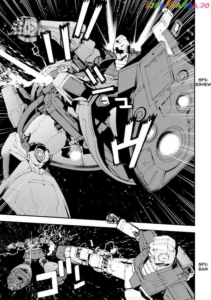 Kidou Senshi Gundam MSV-R: Johnny Ridden no Kikan chapter 63 - page 16