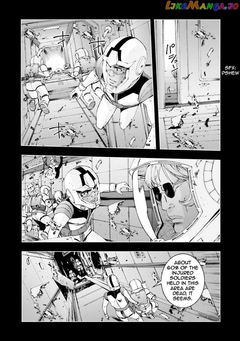 Kidou Senshi Gundam MSV-R: Johnny Ridden no Kikan chapter 63 - page 18