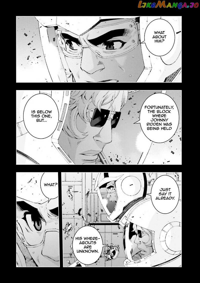 Kidou Senshi Gundam MSV-R: Johnny Ridden no Kikan chapter 63 - page 19