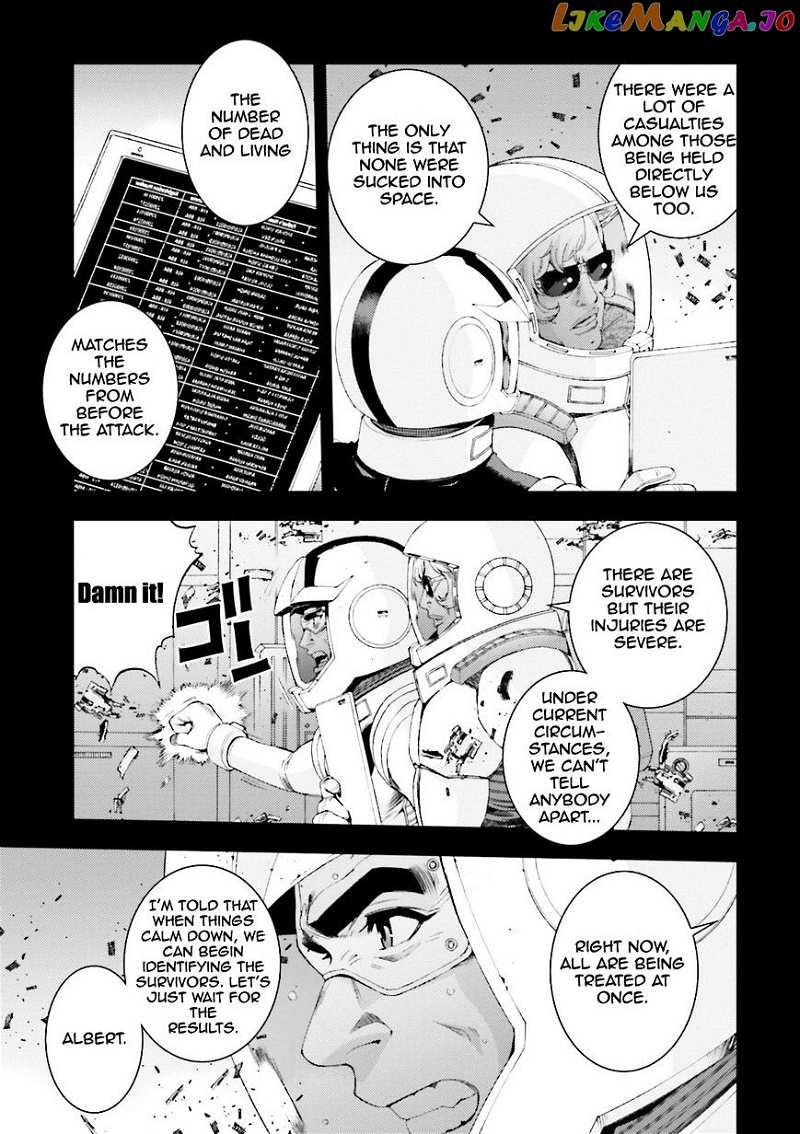Kidou Senshi Gundam MSV-R: Johnny Ridden no Kikan chapter 63 - page 20