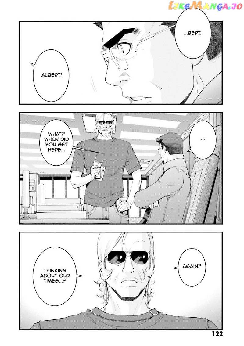 Kidou Senshi Gundam MSV-R: Johnny Ridden no Kikan chapter 63 - page 21