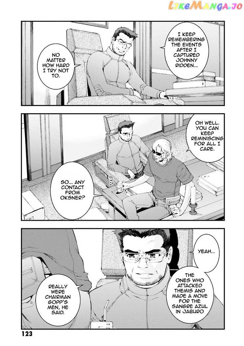 Kidou Senshi Gundam MSV-R: Johnny Ridden no Kikan chapter 63 - page 22