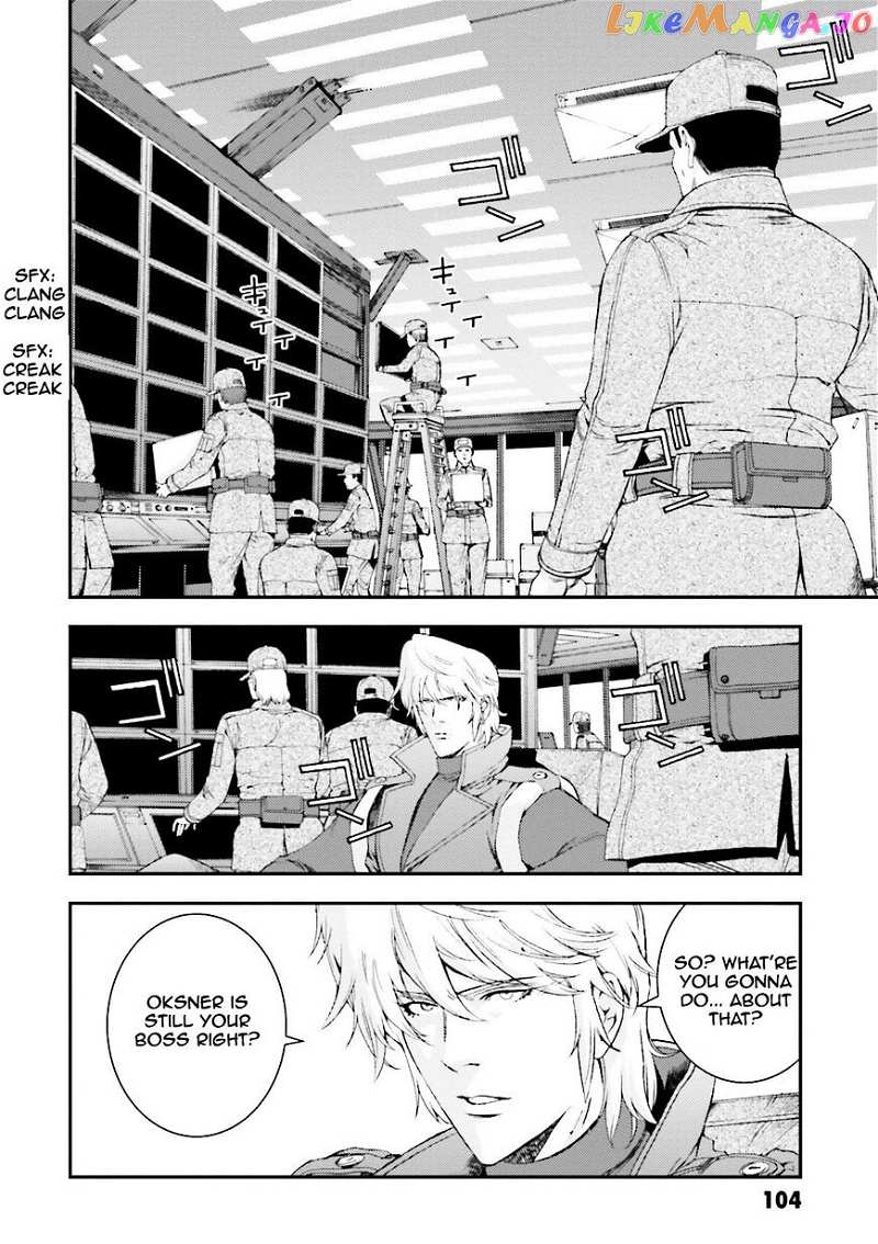 Kidou Senshi Gundam MSV-R: Johnny Ridden no Kikan chapter 63 - page 3