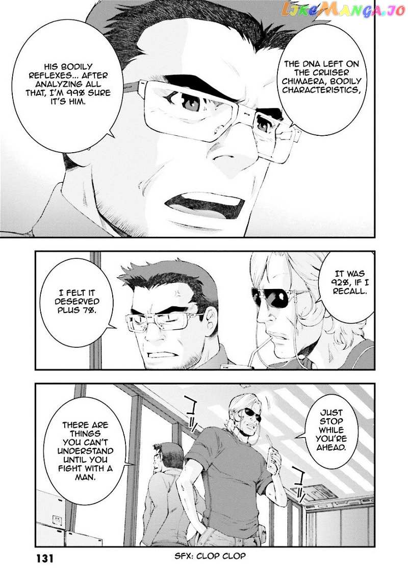 Kidou Senshi Gundam MSV-R: Johnny Ridden no Kikan chapter 63 - page 30