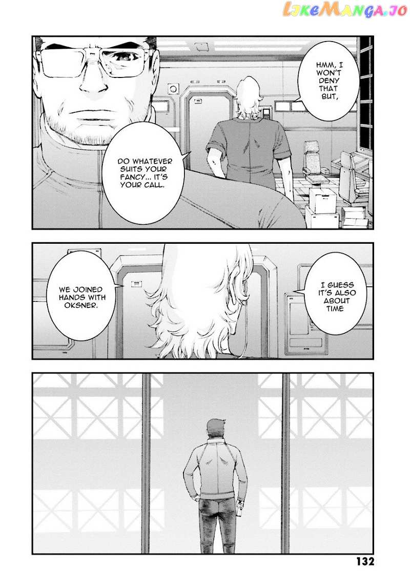 Kidou Senshi Gundam MSV-R: Johnny Ridden no Kikan chapter 63 - page 31