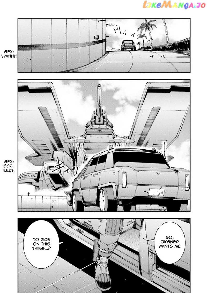Kidou Senshi Gundam MSV-R: Johnny Ridden no Kikan chapter 63 - page 32