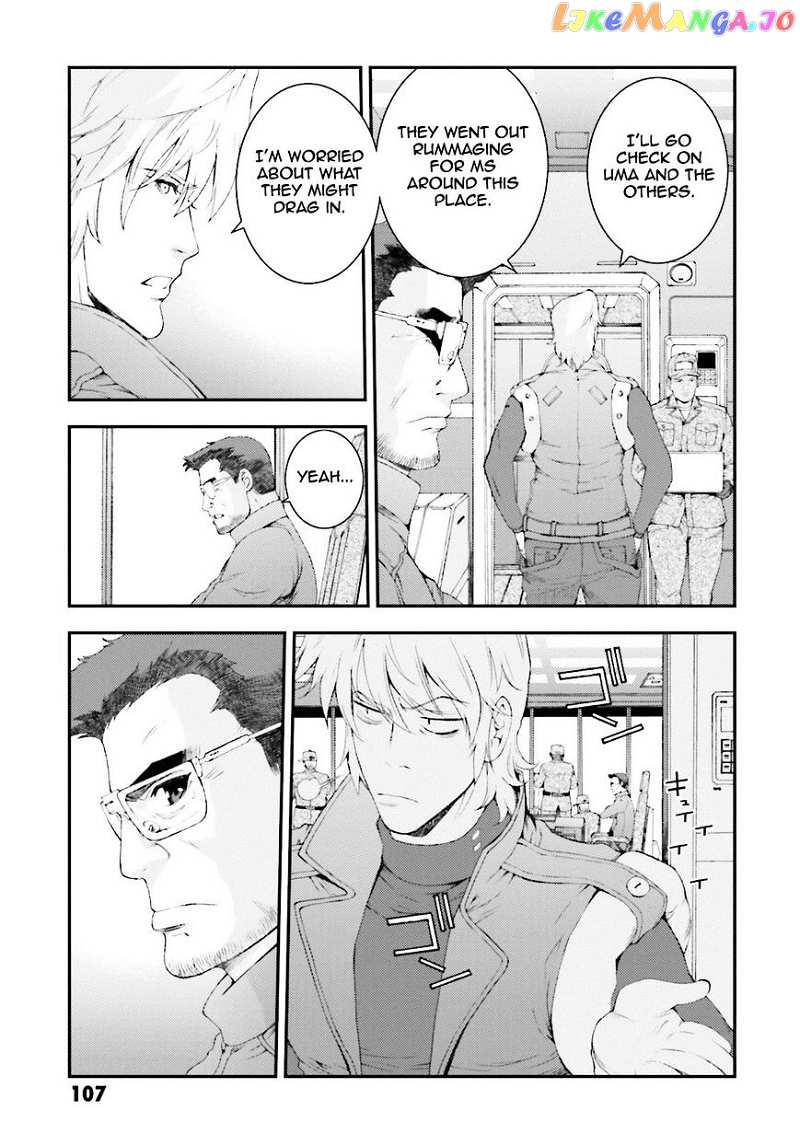 Kidou Senshi Gundam MSV-R: Johnny Ridden no Kikan chapter 63 - page 6