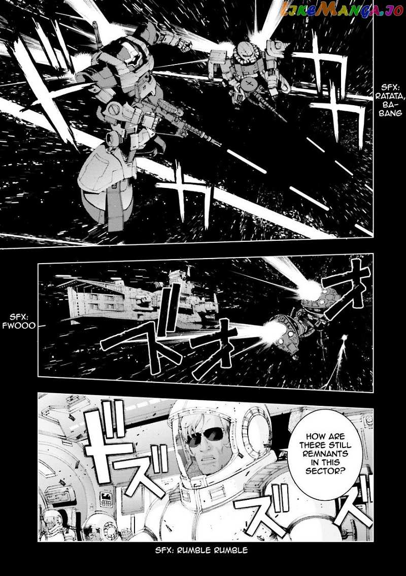 Kidou Senshi Gundam MSV-R: Johnny Ridden no Kikan chapter 63 - page 8
