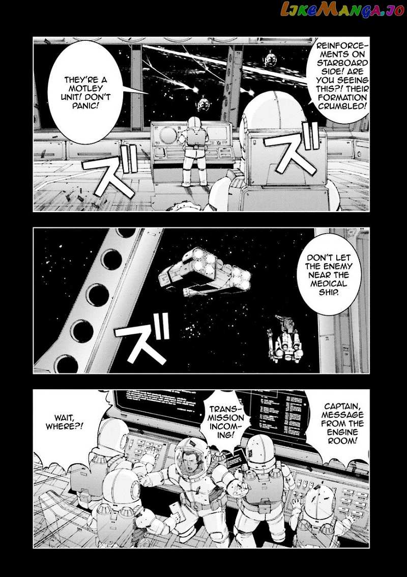 Kidou Senshi Gundam MSV-R: Johnny Ridden no Kikan chapter 63 - page 9