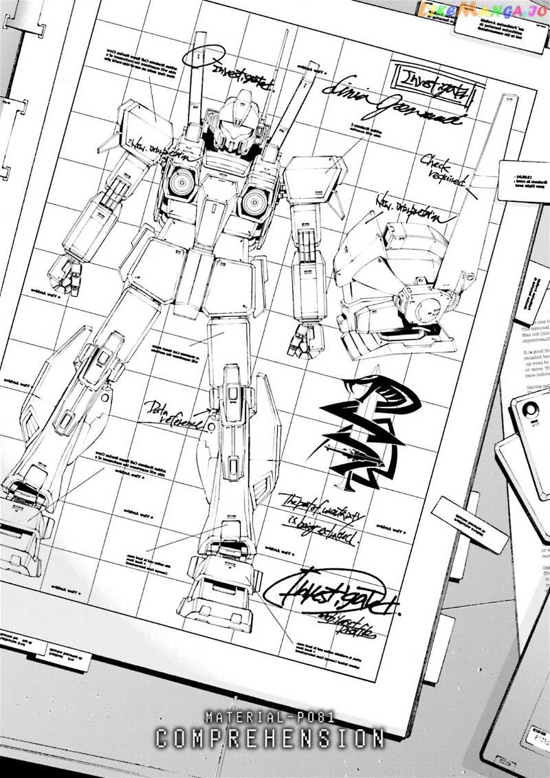 Kidou Senshi Gundam MSV-R: Johnny Ridden no Kikan chapter 81 - page 1