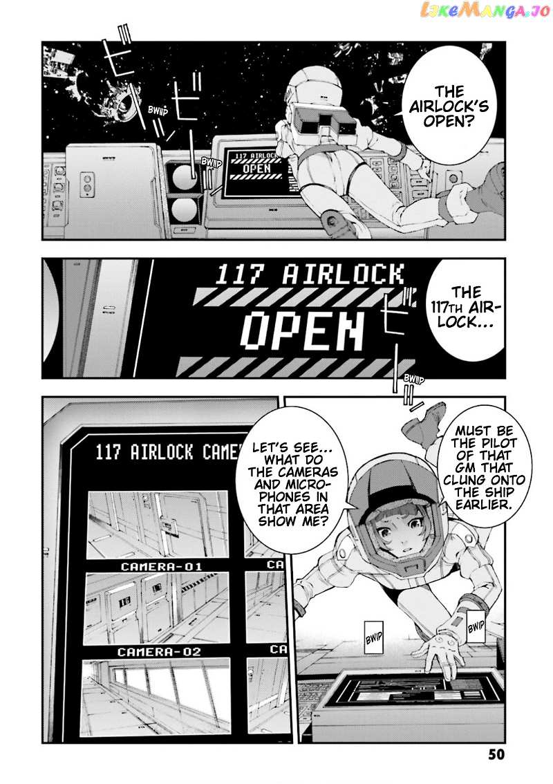 Kidou Senshi Gundam MSV-R: Johnny Ridden no Kikan chapter 81 - page 10