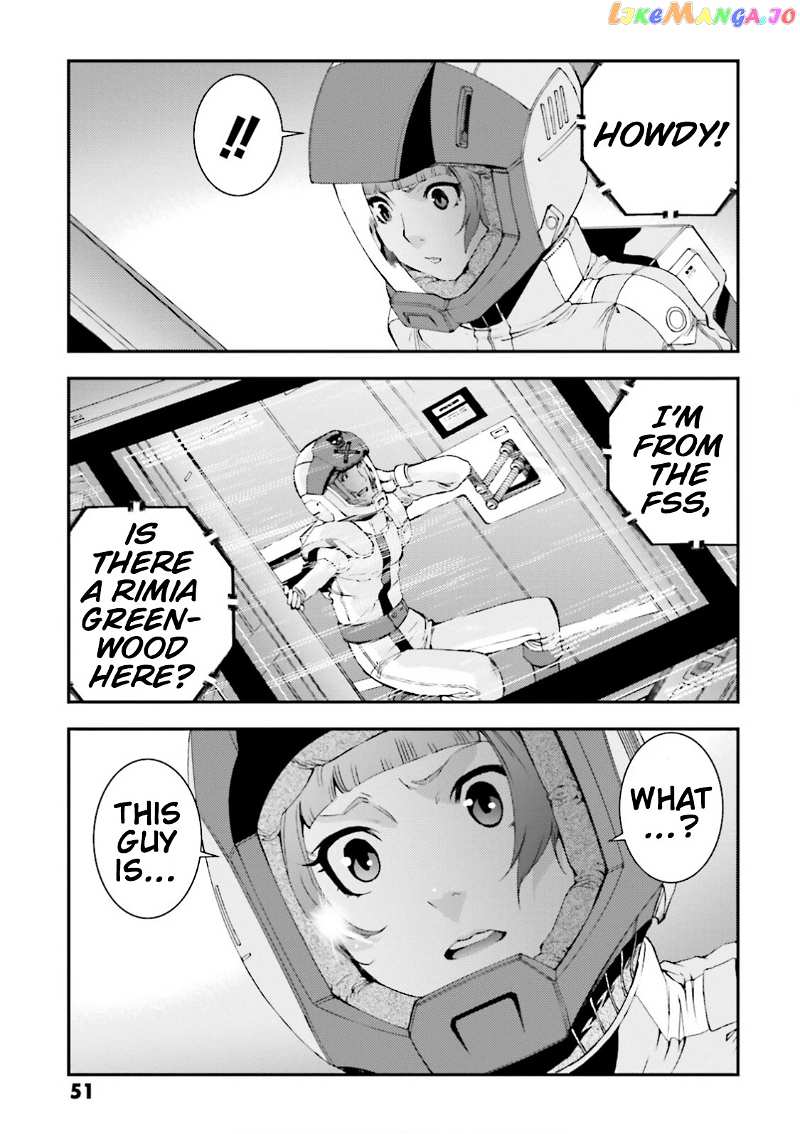 Kidou Senshi Gundam MSV-R: Johnny Ridden no Kikan chapter 81 - page 11