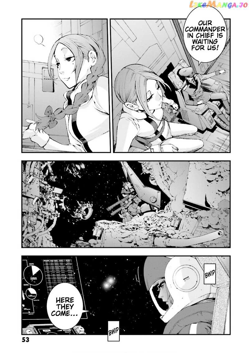 Kidou Senshi Gundam MSV-R: Johnny Ridden no Kikan chapter 81 - page 13