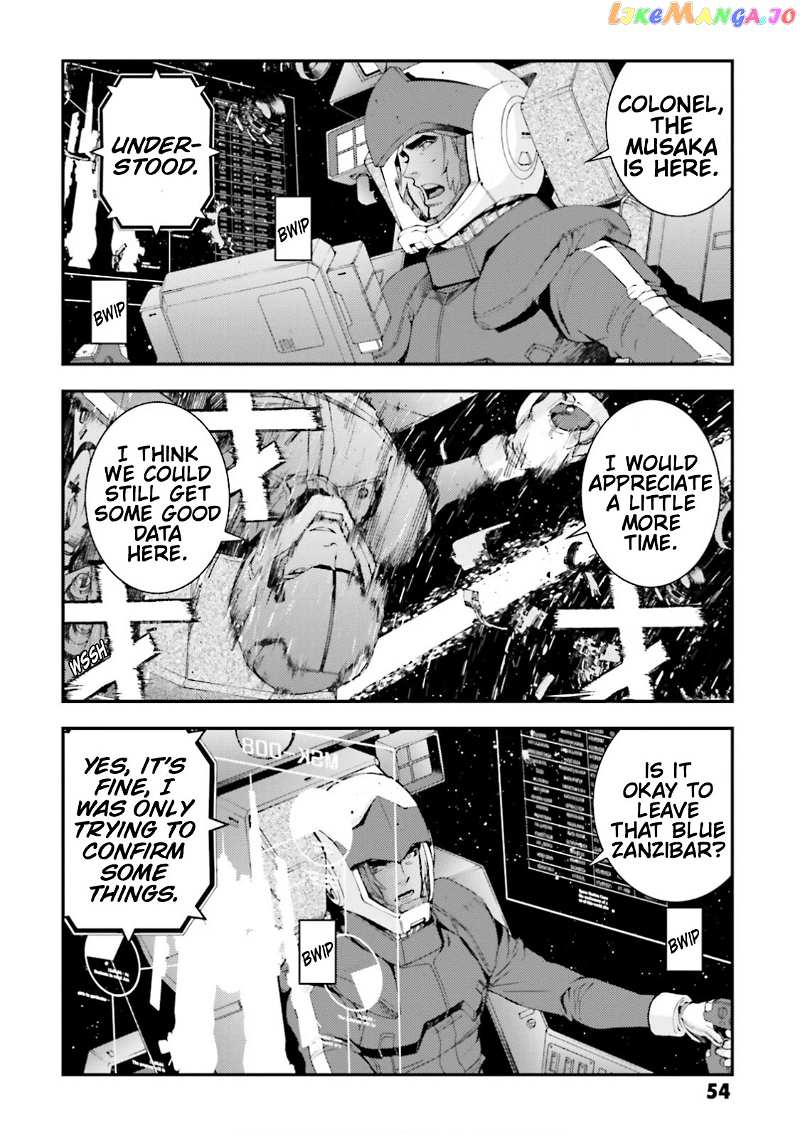Kidou Senshi Gundam MSV-R: Johnny Ridden no Kikan chapter 81 - page 14