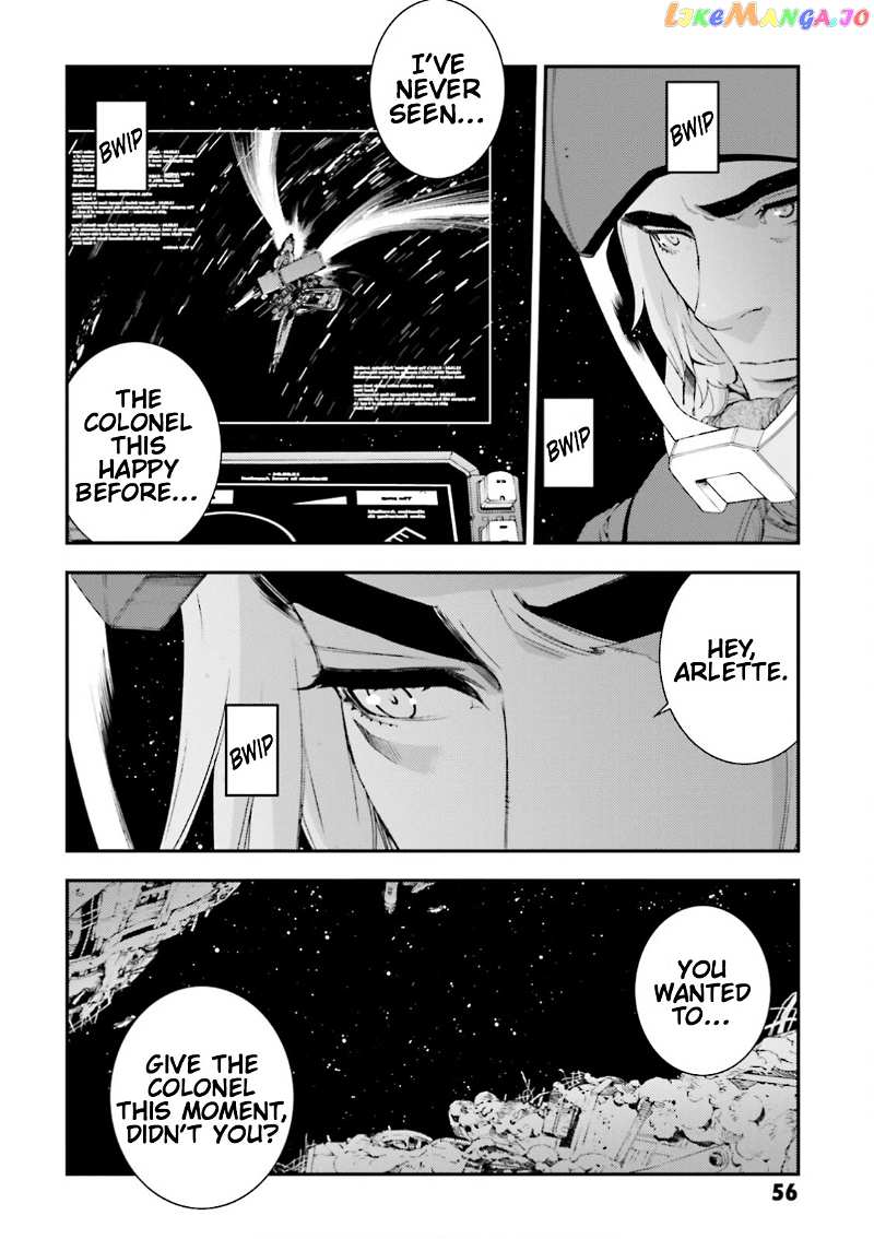 Kidou Senshi Gundam MSV-R: Johnny Ridden no Kikan chapter 81 - page 16