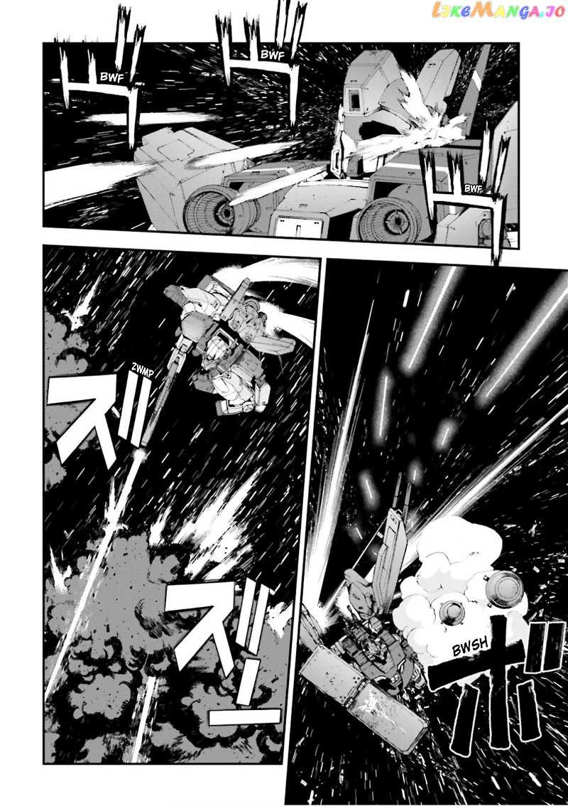 Kidou Senshi Gundam MSV-R: Johnny Ridden no Kikan chapter 81 - page 6