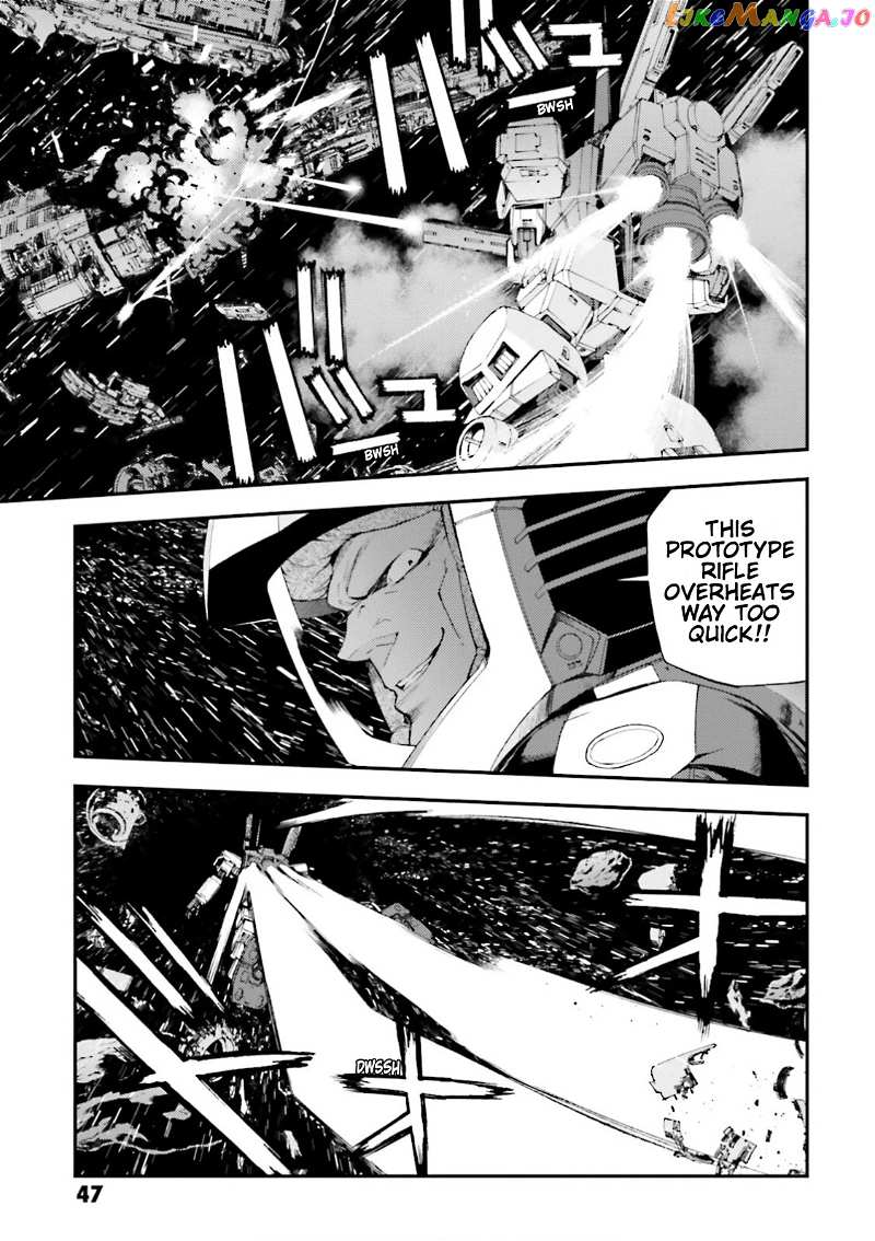 Kidou Senshi Gundam MSV-R: Johnny Ridden no Kikan chapter 81 - page 7