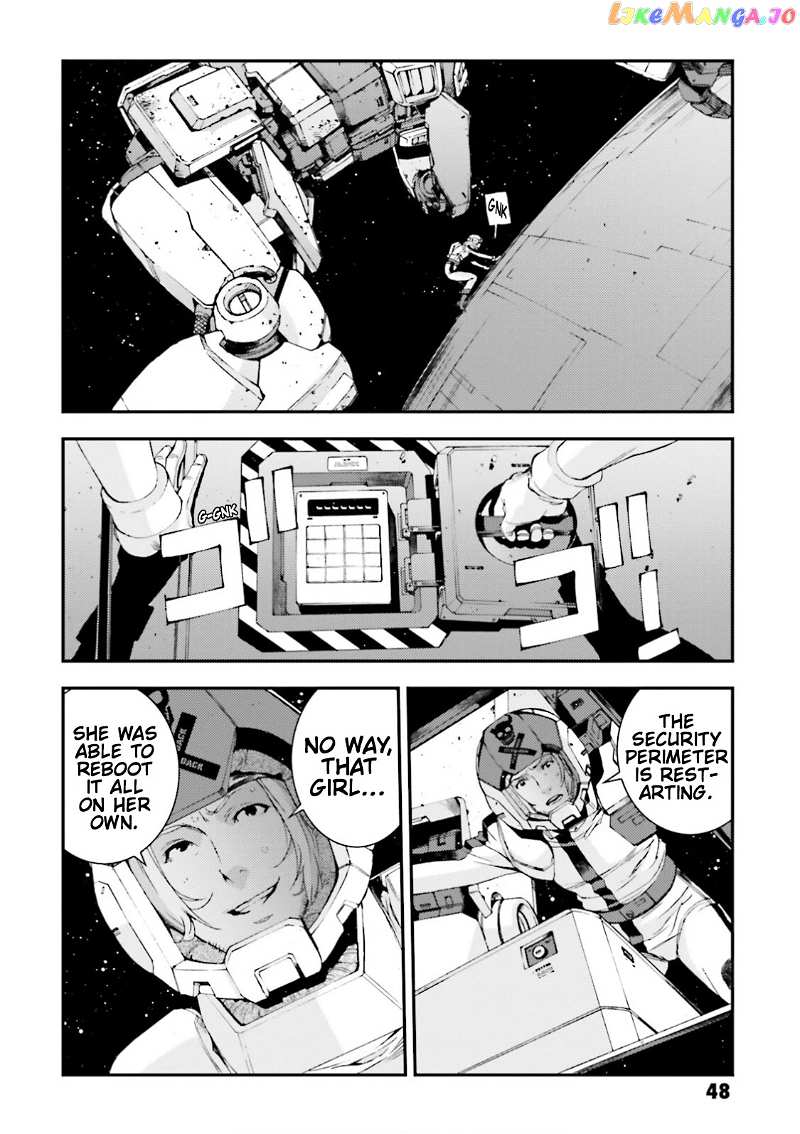 Kidou Senshi Gundam MSV-R: Johnny Ridden no Kikan chapter 81 - page 8