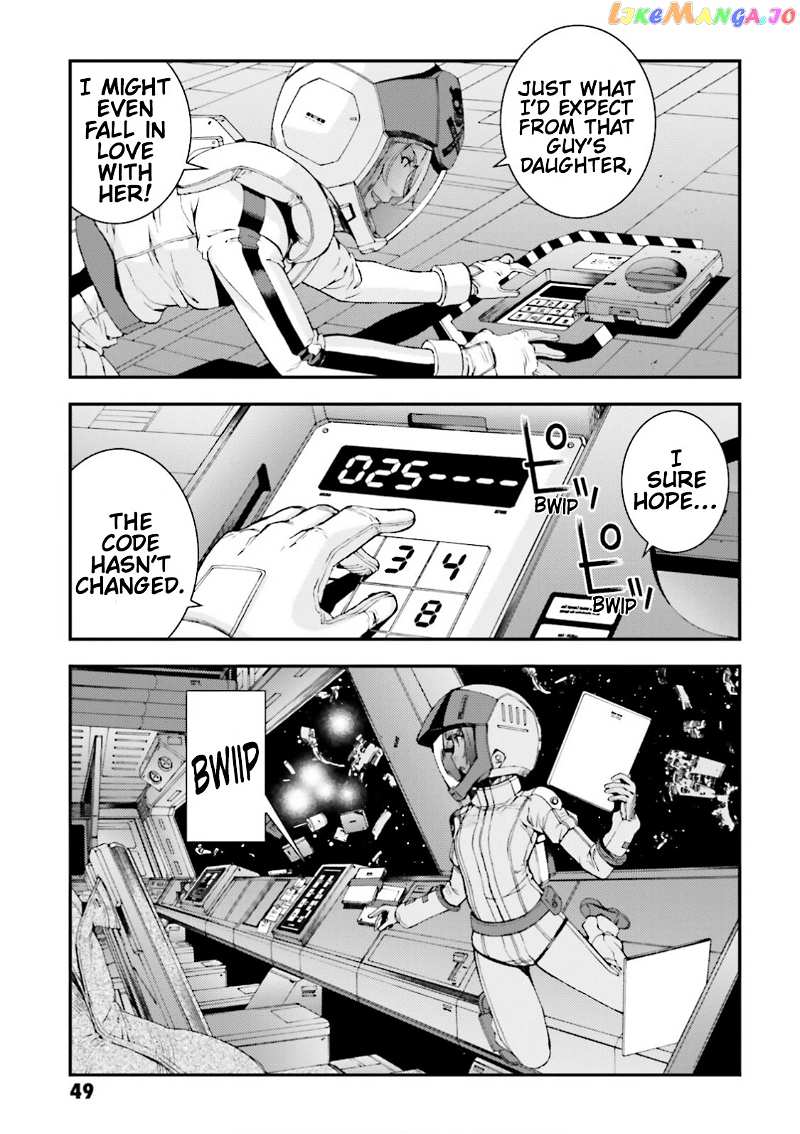 Kidou Senshi Gundam MSV-R: Johnny Ridden no Kikan chapter 81 - page 9
