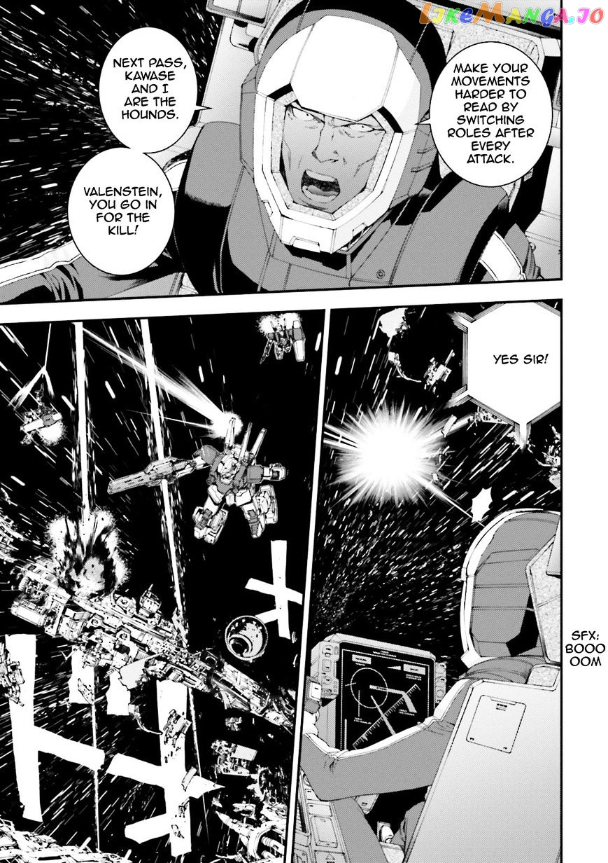 Kidou Senshi Gundam MSV-R: Johnny Ridden no Kikan chapter 64 - page 11