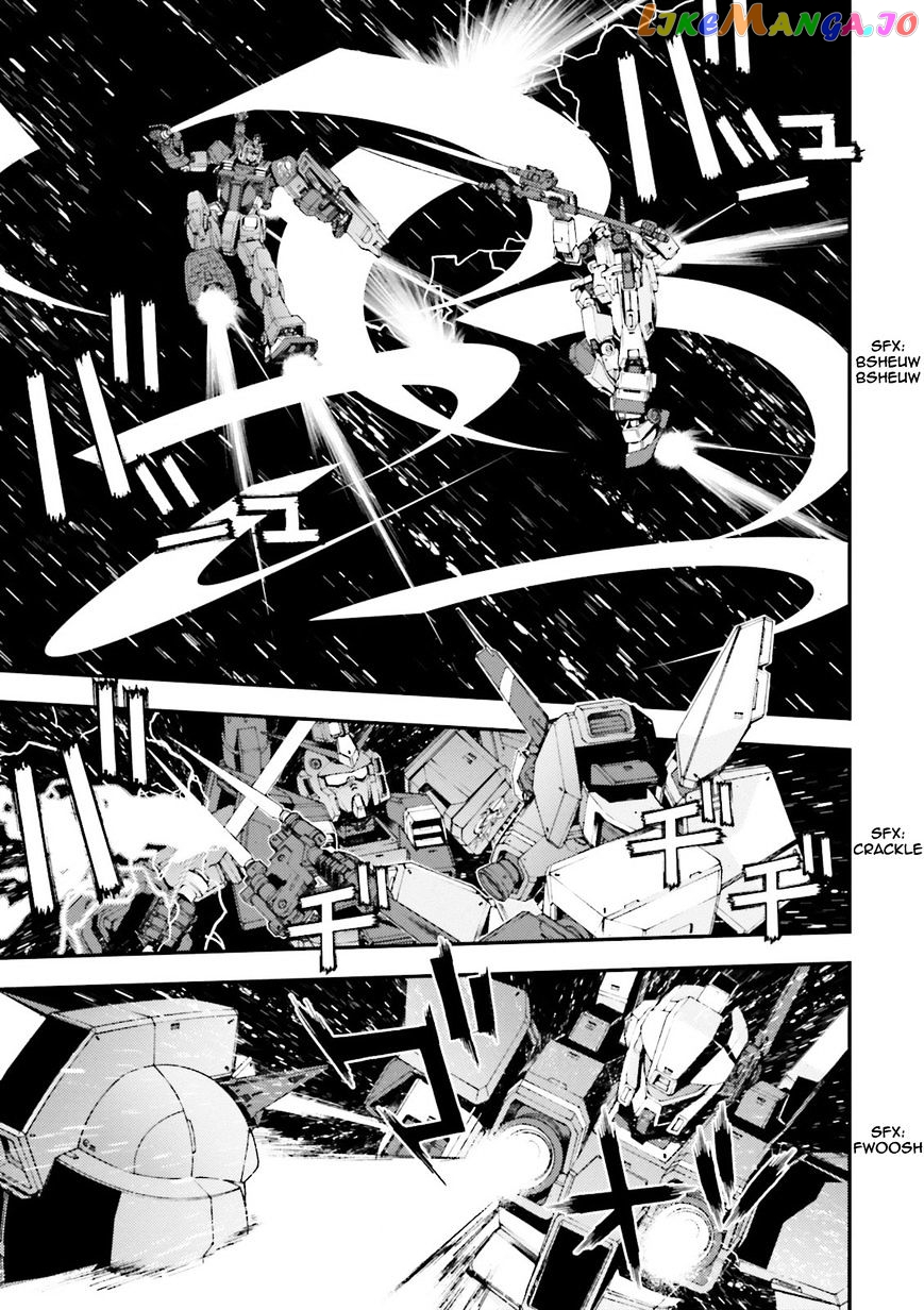 Kidou Senshi Gundam MSV-R: Johnny Ridden no Kikan chapter 64 - page 15