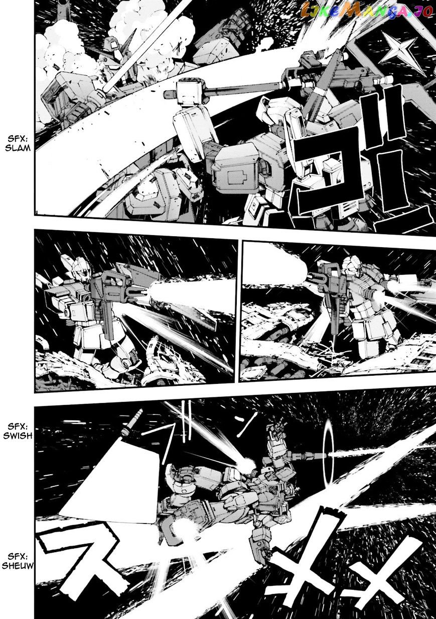 Kidou Senshi Gundam MSV-R: Johnny Ridden no Kikan chapter 64 - page 16