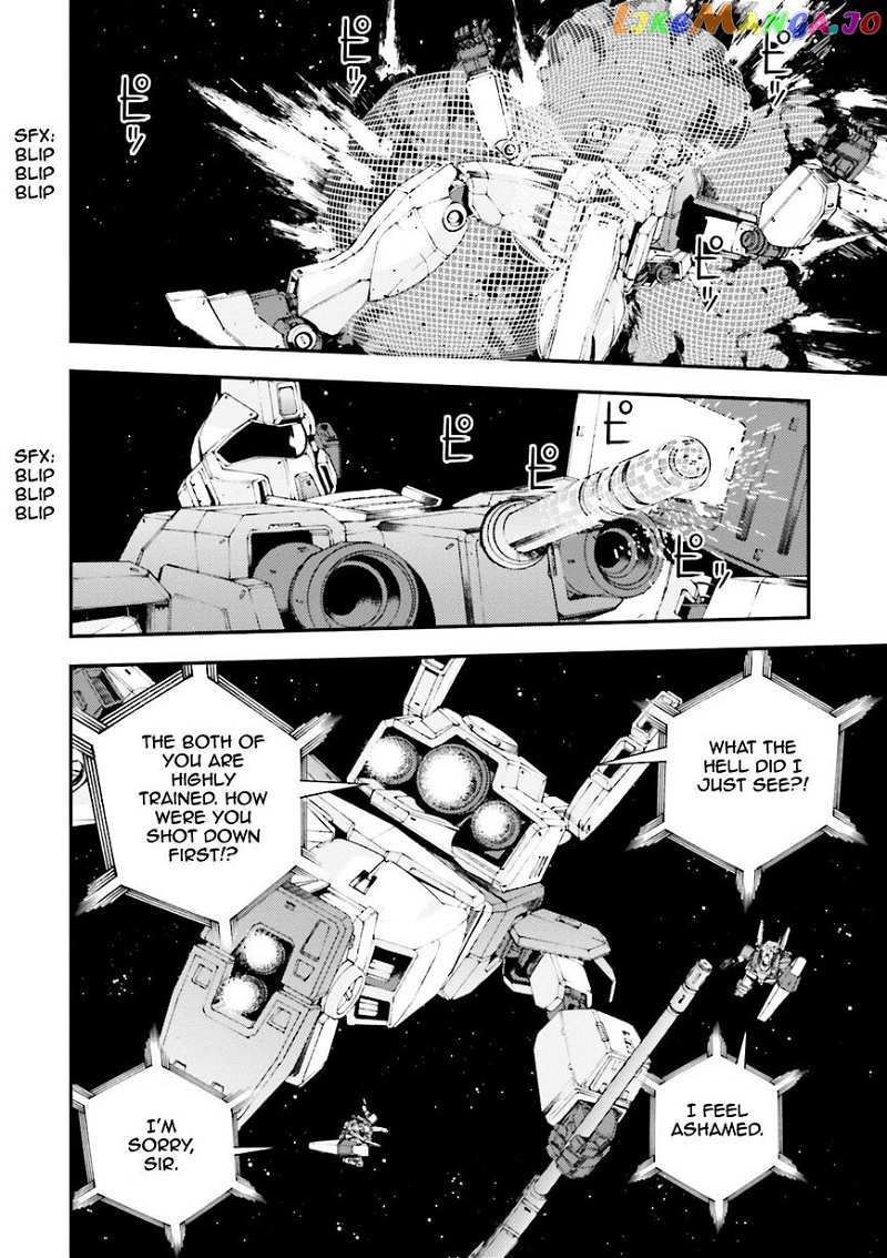 Kidou Senshi Gundam MSV-R: Johnny Ridden no Kikan chapter 64 - page 18