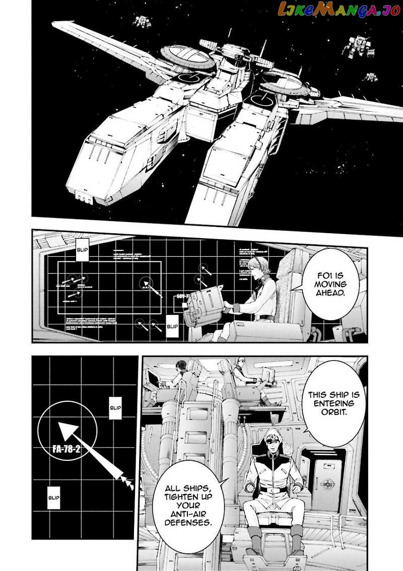 Kidou Senshi Gundam MSV-R: Johnny Ridden no Kikan chapter 64 - page 2