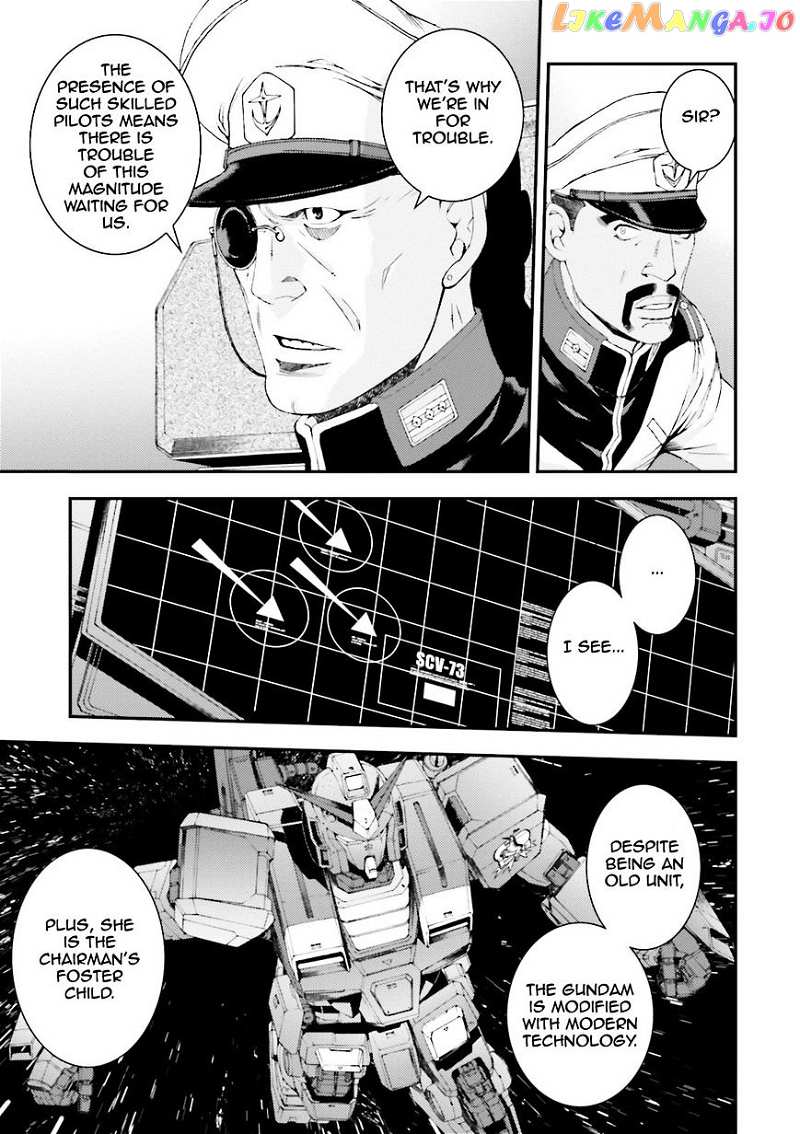 Kidou Senshi Gundam MSV-R: Johnny Ridden no Kikan chapter 64 - page 21