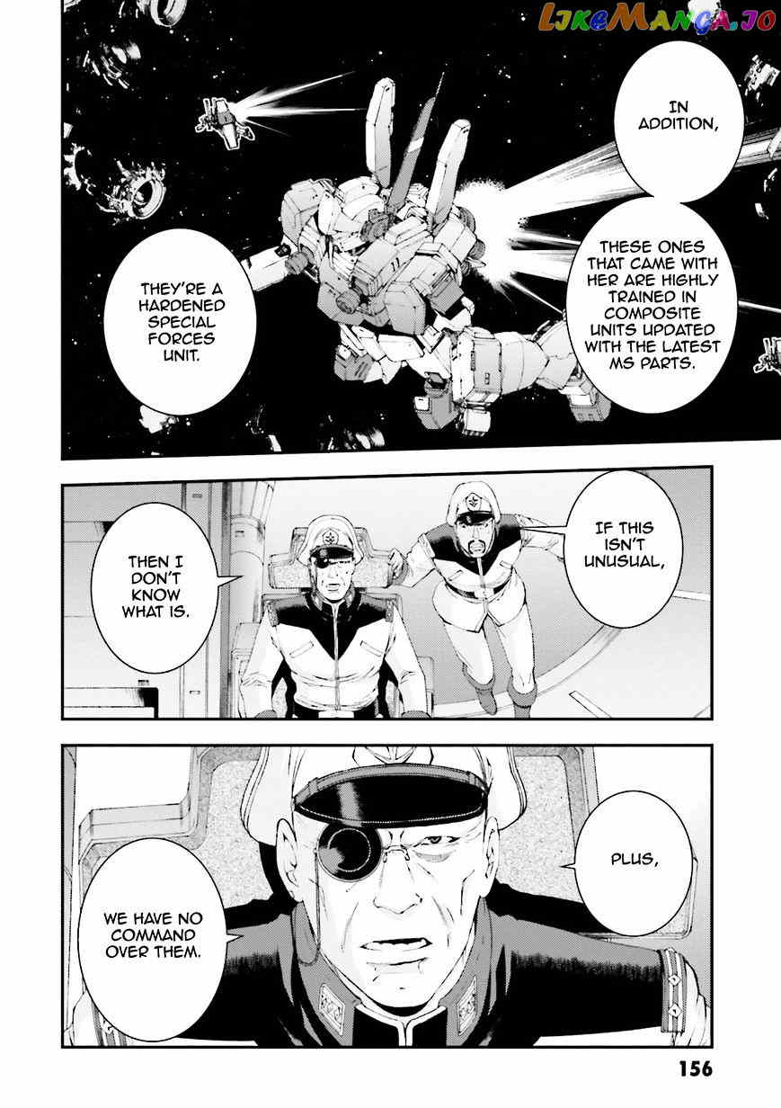 Kidou Senshi Gundam MSV-R: Johnny Ridden no Kikan chapter 64 - page 22