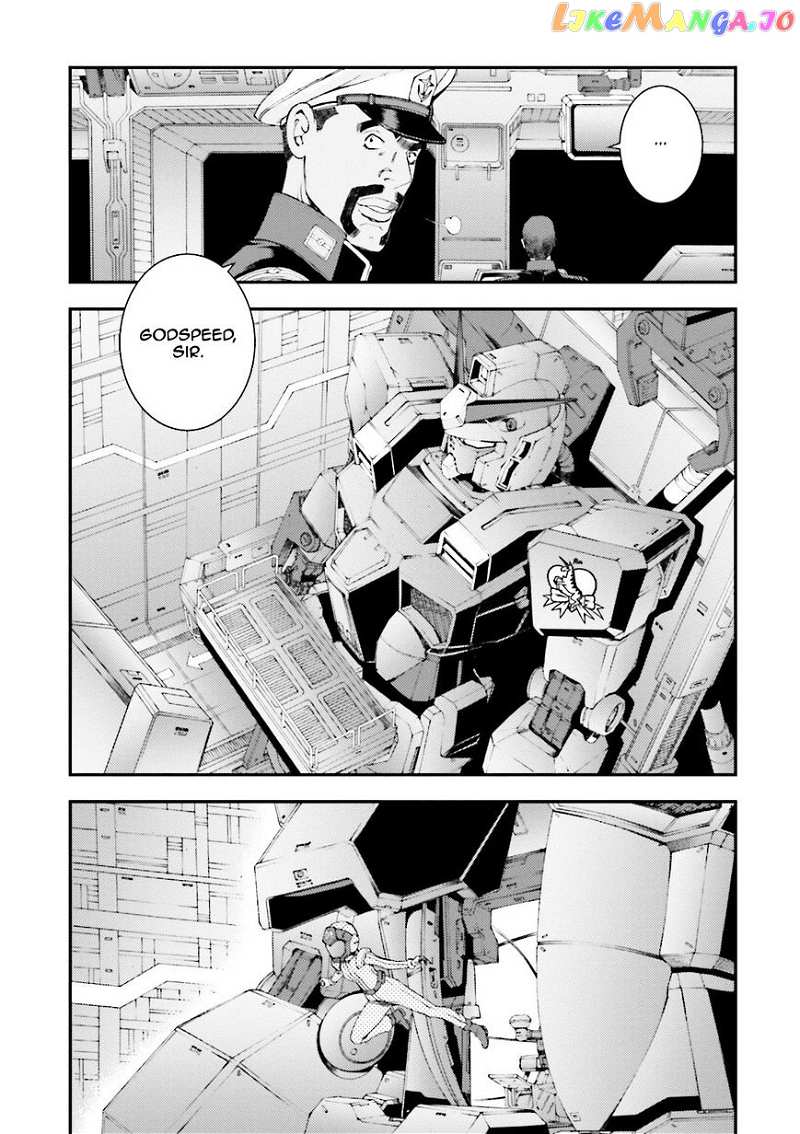 Kidou Senshi Gundam MSV-R: Johnny Ridden no Kikan chapter 64 - page 25