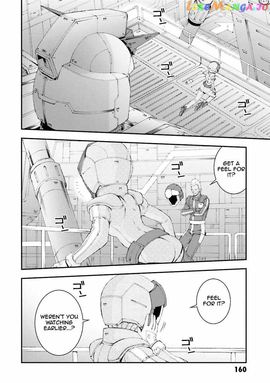 Kidou Senshi Gundam MSV-R: Johnny Ridden no Kikan chapter 64 - page 26