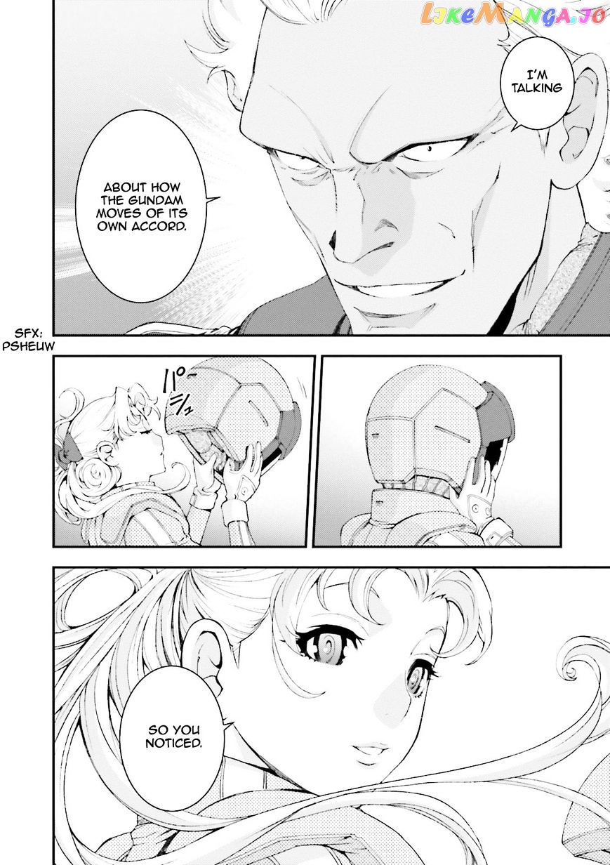 Kidou Senshi Gundam MSV-R: Johnny Ridden no Kikan chapter 64 - page 27
