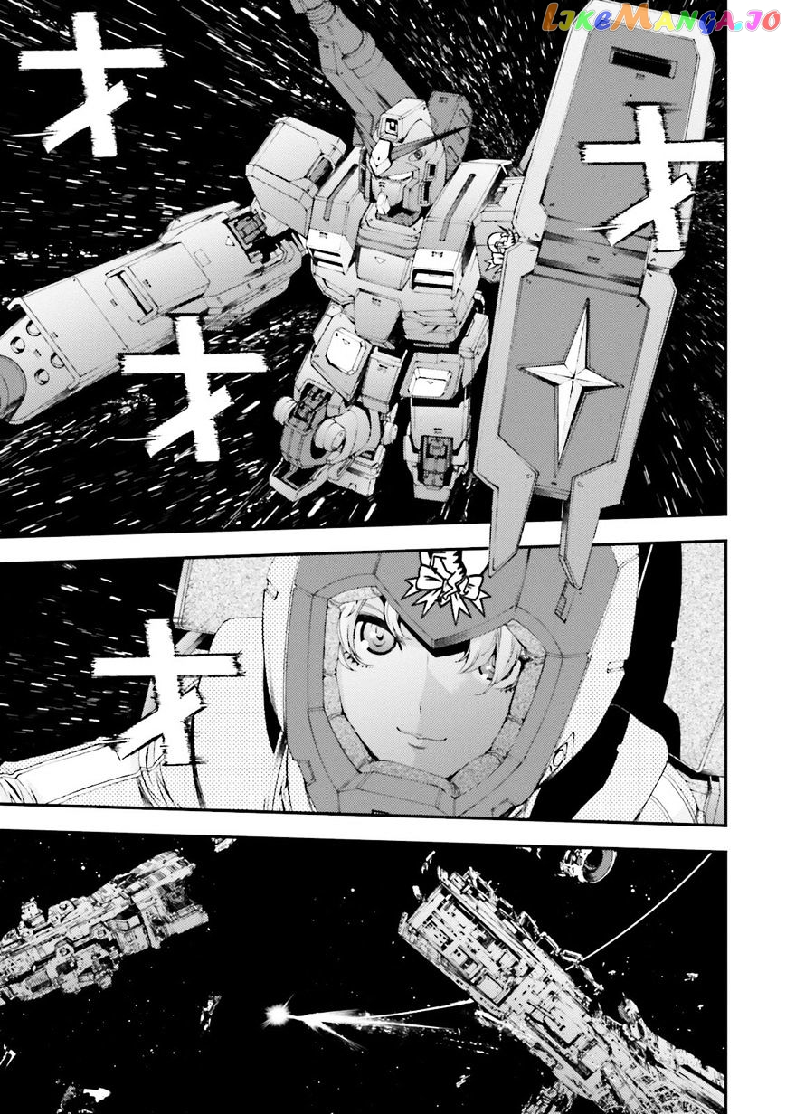 Kidou Senshi Gundam MSV-R: Johnny Ridden no Kikan chapter 64 - page 3