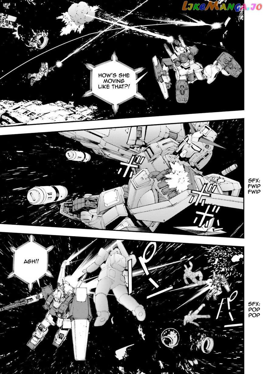 Kidou Senshi Gundam MSV-R: Johnny Ridden no Kikan chapter 64 - page 5