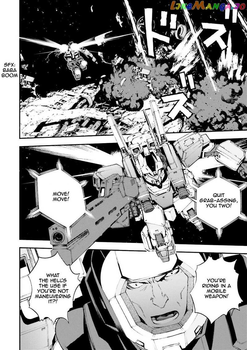 Kidou Senshi Gundam MSV-R: Johnny Ridden no Kikan chapter 64 - page 8