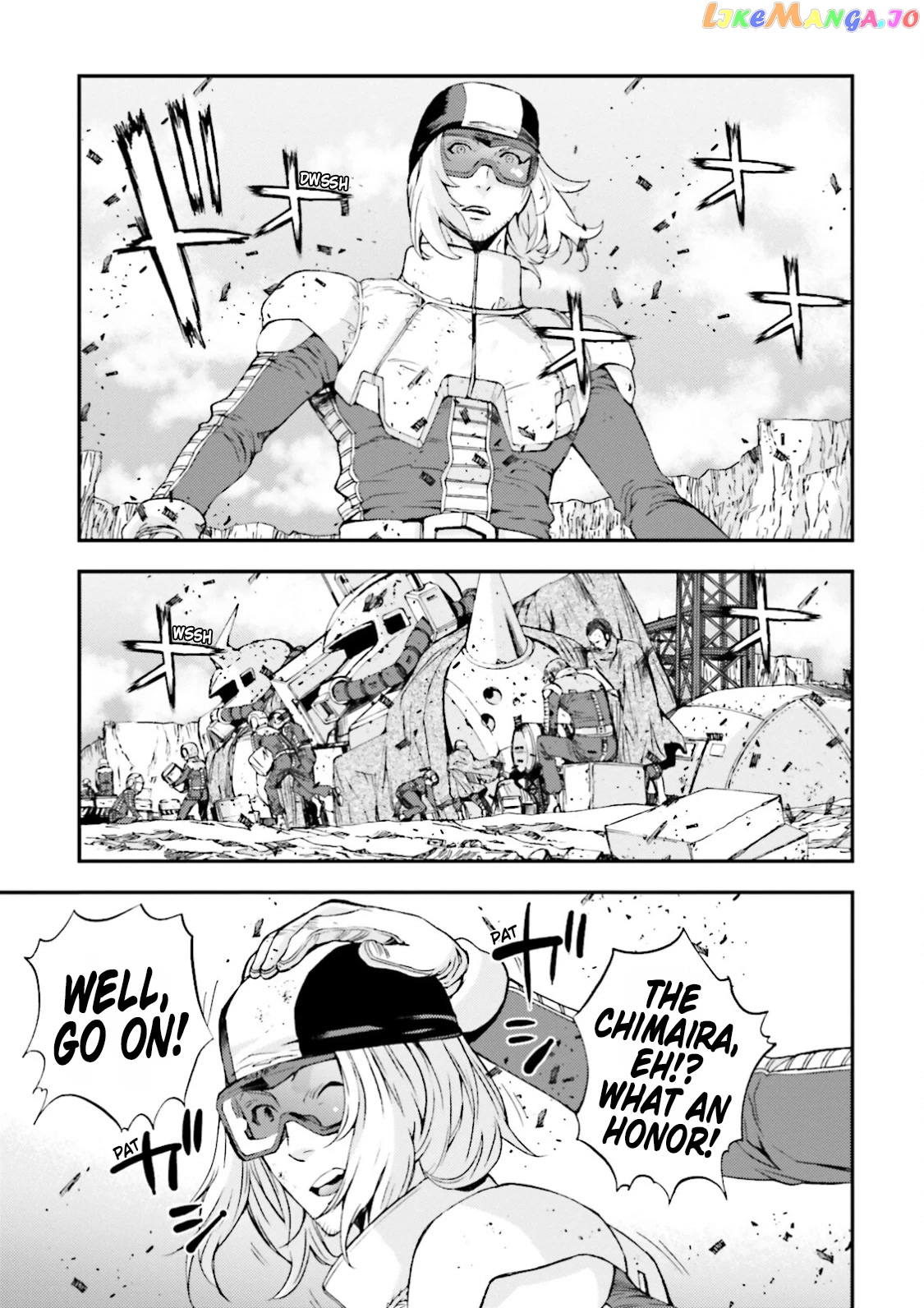 Kidou Senshi Gundam MSV-R: Johnny Ridden no Kikan chapter 82 - page 11